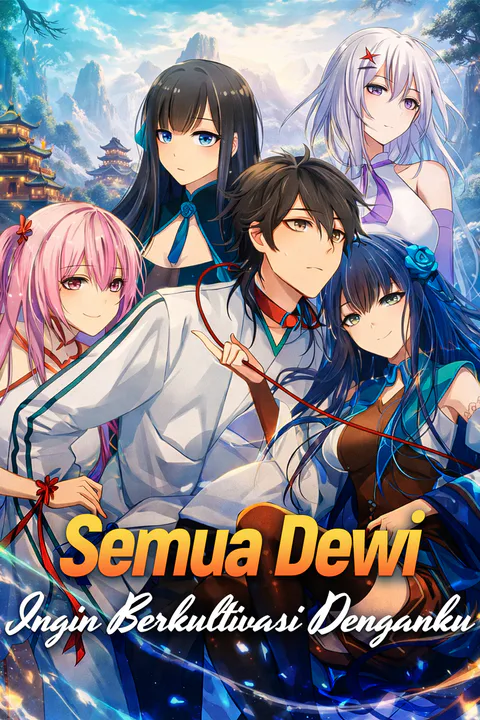 Poster Semua Dewi Ingin Berkultivasi Denganku