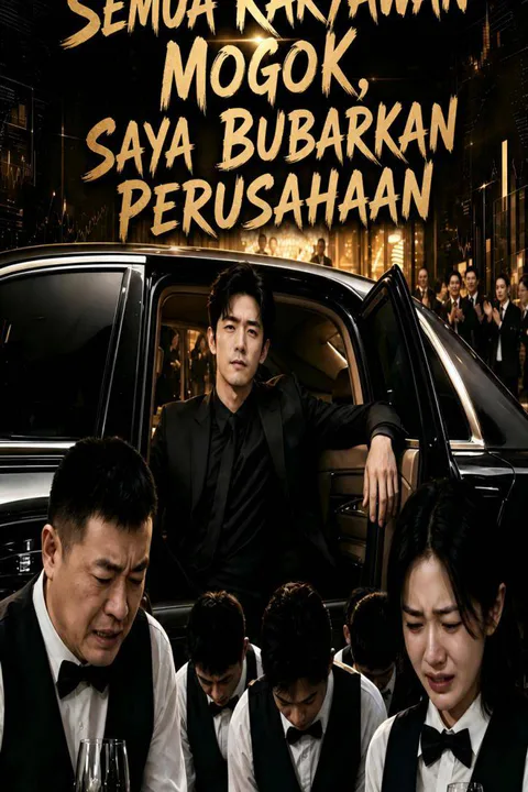 Poster Semua Karyawan Mogok, Saya Bubarkan Perusahaan