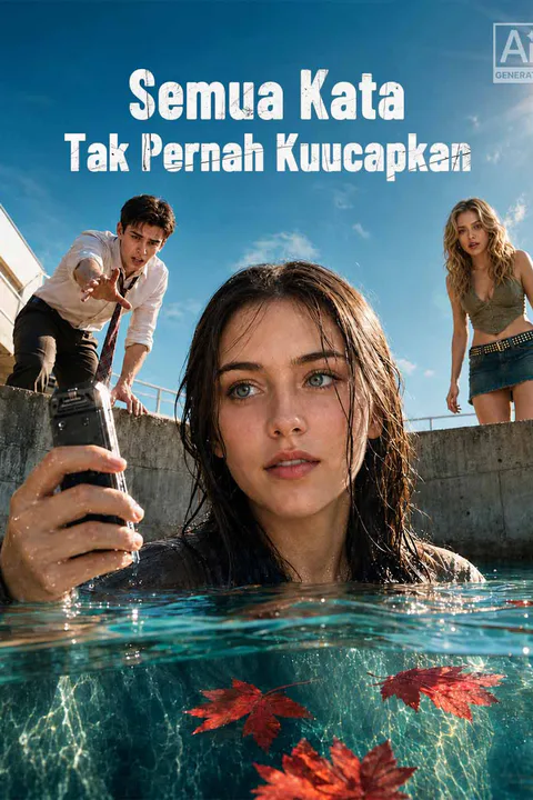 Poster Semua Kata Tak Pernah Kuucapkan