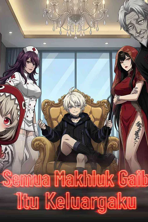 Poster Semua Makhluk Gaib Itu Keluargaku