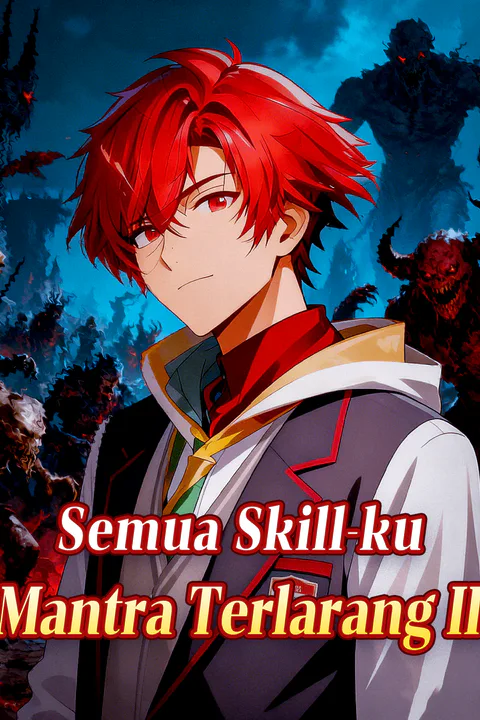 Poster Semua Skill-ku Mantra Terlarang III