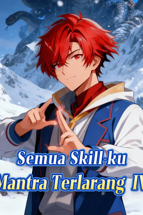 Poster Semua Skill-ku Mantra Terlarang IV