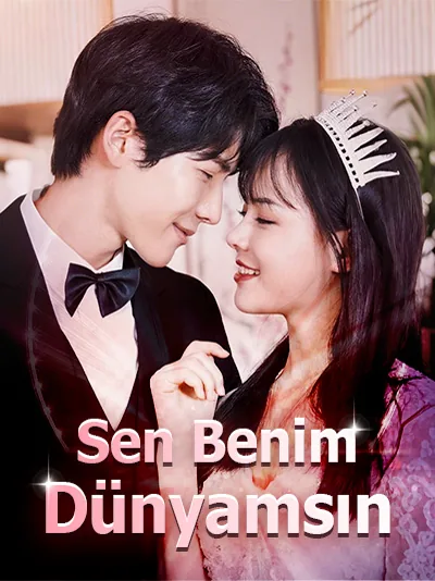 Sen Benim Dünyamsın afişi