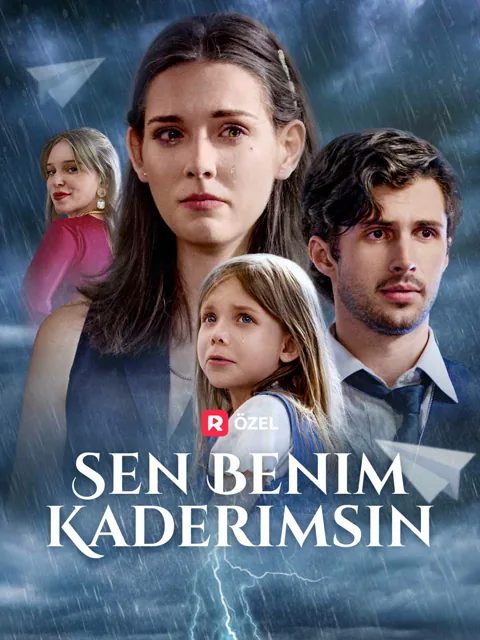 Sen Benim Kaderimsin afişi