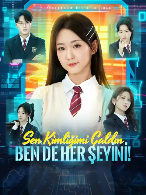 Sen Kimliğimi Çaldın, Ben de Her Şeyini! afişi