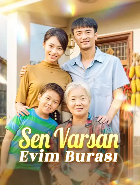 Sen Varsan Evim Burası afişi
