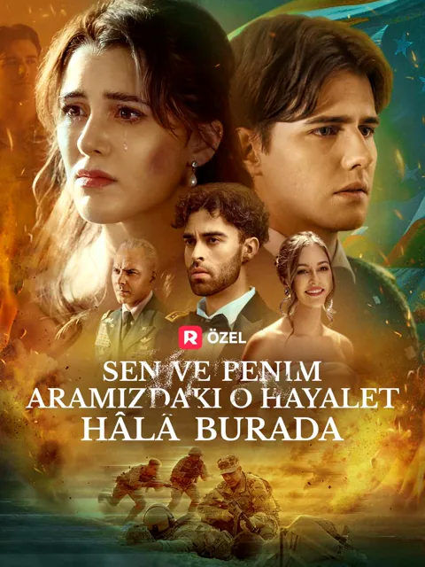 Sen ve Benim Aramızdaki O Hayalet Hâlâ Burada afişi