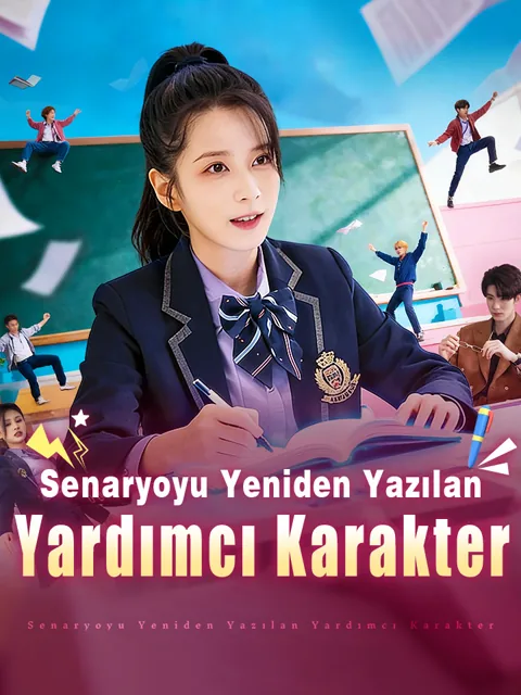Senaryoyu Yeniden Yazılan Yardımcı Karakter afişi