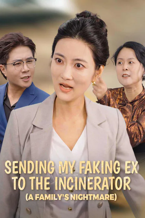Sending My Faking Ex to the Incinerator (A Family's Nightmare) poster