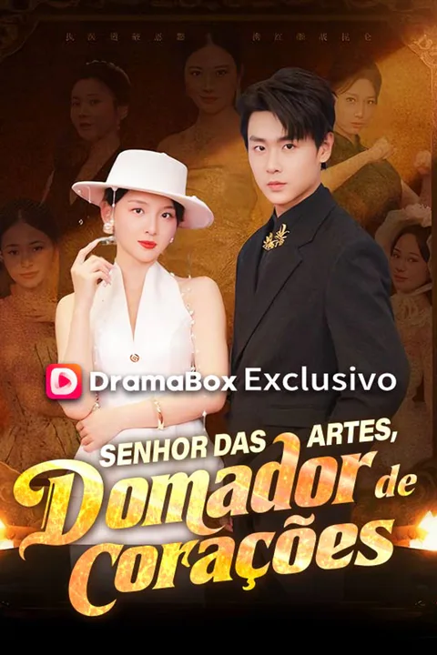 Pôster de Senhor das Artes, Domador de Corações (Dublado)