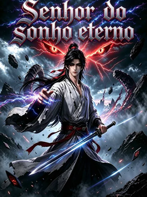 Senhor do sonho eterno afişi