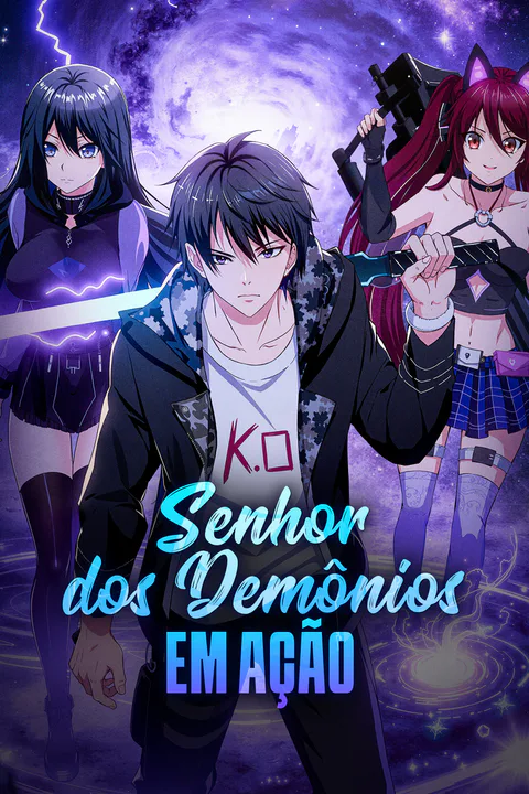 Pôster de Senhor dos Demônios em Ação