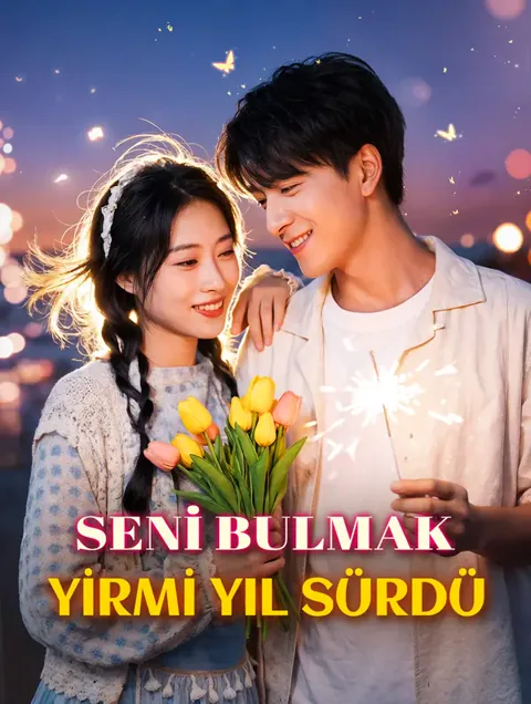 SENİ BULMAK YİRMİ YIL SÜRDÜ afişi