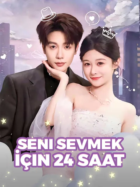 Seni Sevmek İçin 24 Saat afişi