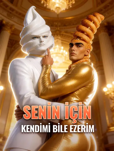 SENİN İÇİN KENDİMİ BİLE EZERİM afişi