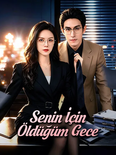 Senin İçin Öldüğüm Gece afişi