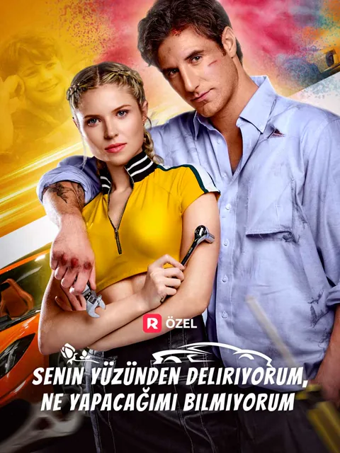 Senin Yüzünden Deliriyorum, Ne Yapacağımı Bilmiyorum afişi