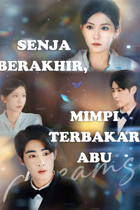 Poster Senja Berakhir, Mimpi Terbakar Abu