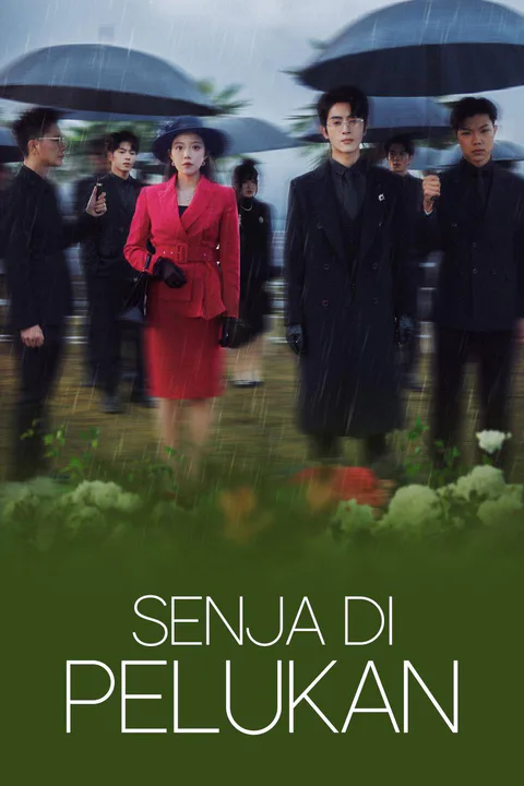 Poster Senja di Pelukan