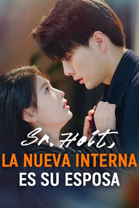 Póster de Señor Holt, la Nueva Interna es su Esposa