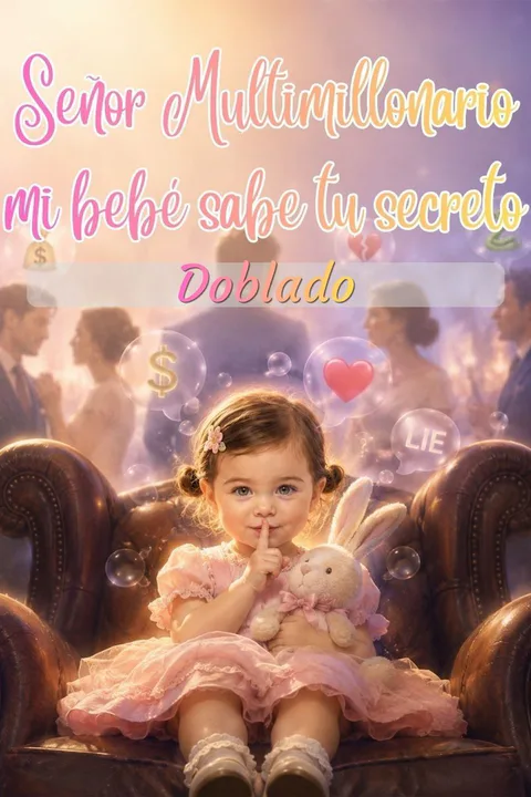 Póster de (Doblado) Señor Multimillonario, mi bebé sabe tu secreto