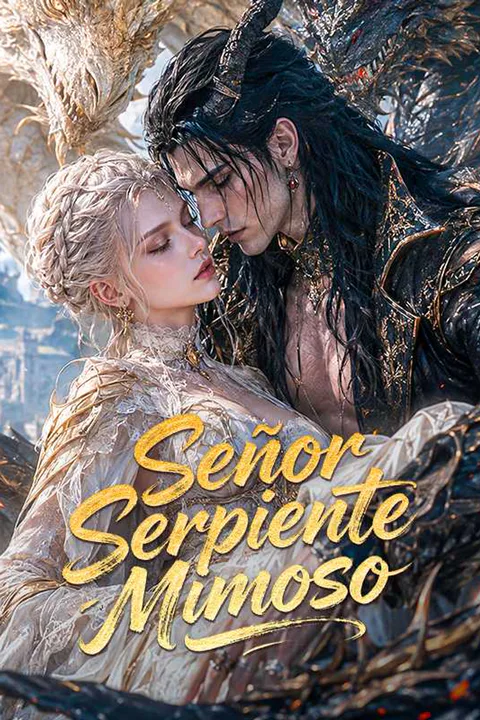 Póster de (Doblado) Señor Serpiente Mimoso