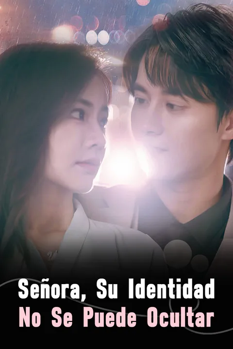 Póster de Señora, Su Identidad No Se Puede Ocultar