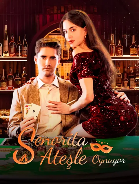 Senorita Ateşle Oynuyor afişi