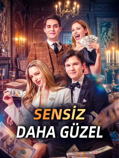 SENSİZ DAHA GÜZEL afişi