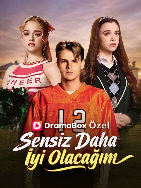 Sensiz Daha İyi Olacağım afişi