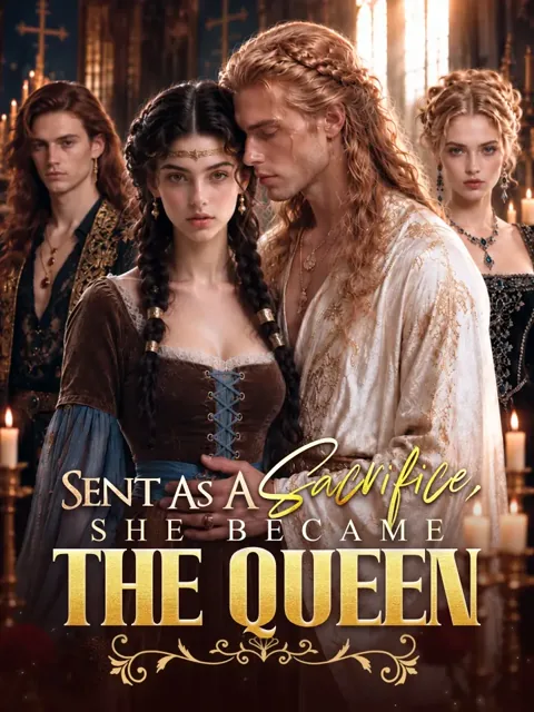Sent As A Sacrifice, She Became The Queen poster