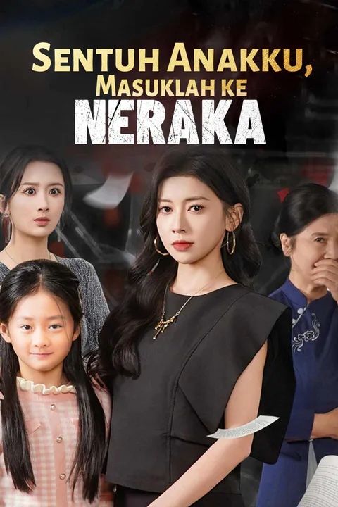 Poster Sentuh Anakku, Masuklah ke Neraka