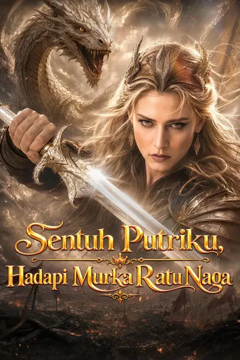 Poster Sentuh Putriku, Hadapi Murka Ratu Naga
