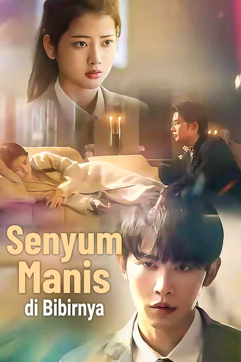 Poster Senyum Manis di Bibirnya