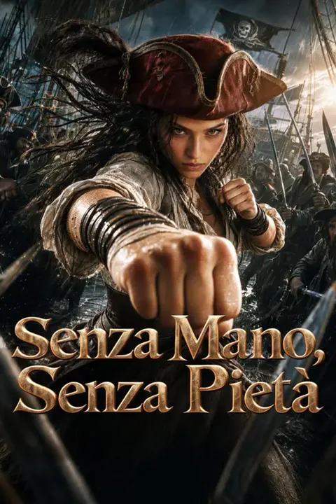 Locandina di Senza Mano, Senza Pietà