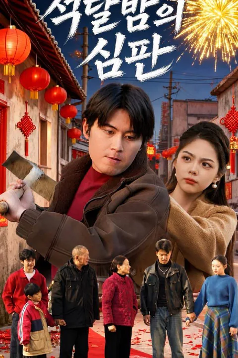 석달밤의 심판 포스터