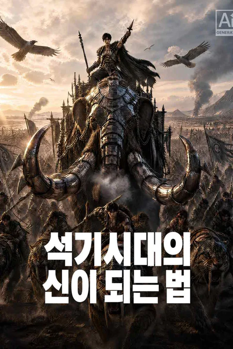 석기시대의 신이 되는 법 포스터