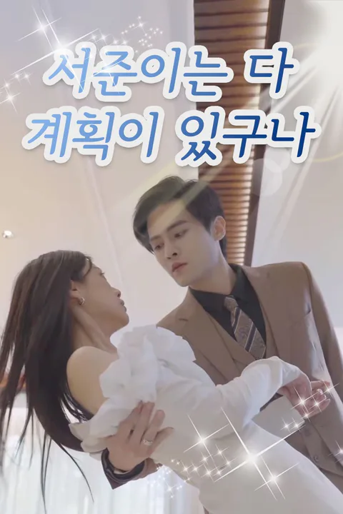 서준이는 다 계획이 있구나 포스터