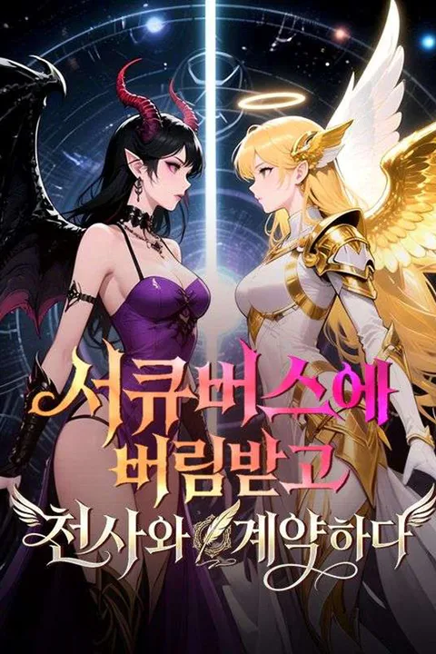 서큐버스에 버림받고 천사와 계약하다 포스터