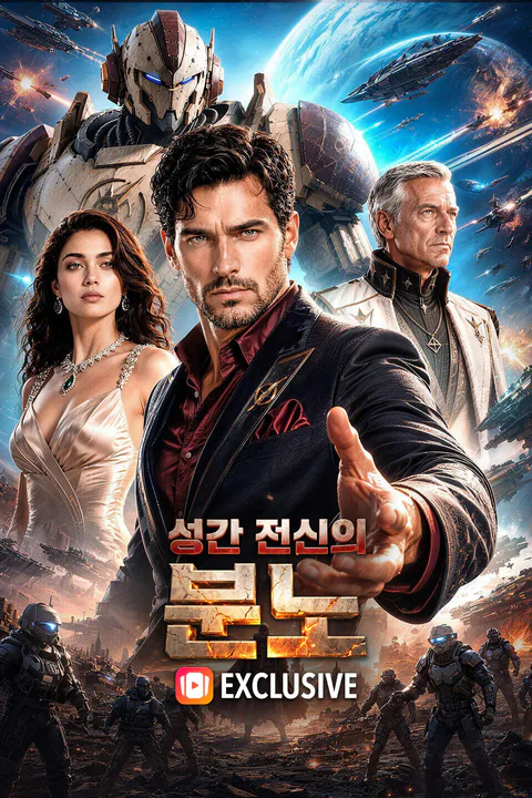 성간 전신의 분노 포스터
