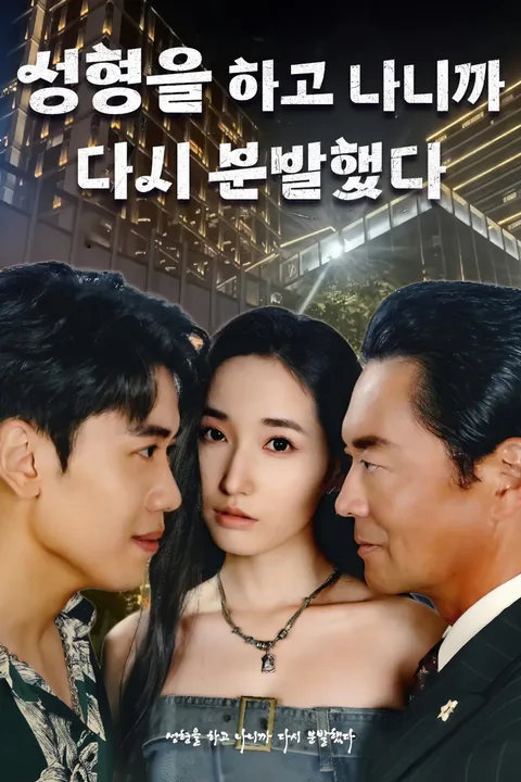 성형을 하고 나니까 다시 분발했다 포스터