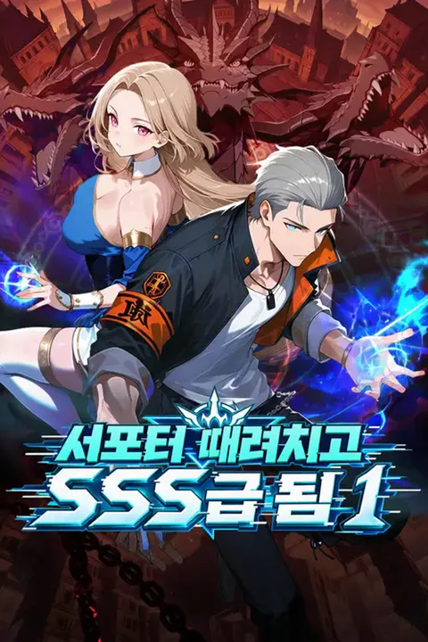 서포터 때려치고 SSS급 됨 1 포스터