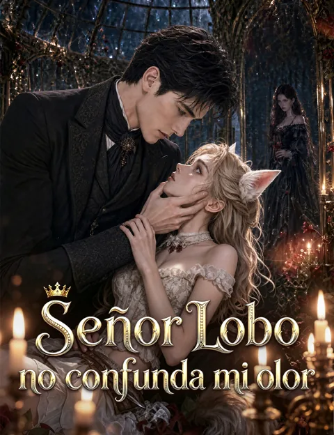 Póster de Señor Lobo, no confunda mi olor(Doblado)