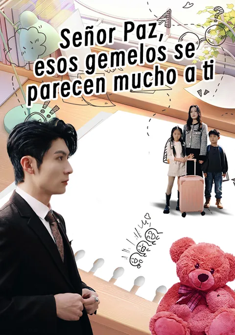 Póster de Señor Paz, esos gemelos se parecen mucho a ti