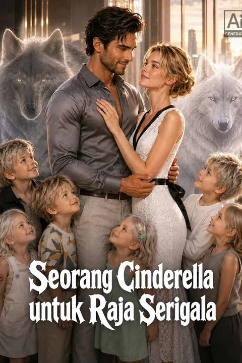 Poster Seorang Cinderella untuk Raja Serigala