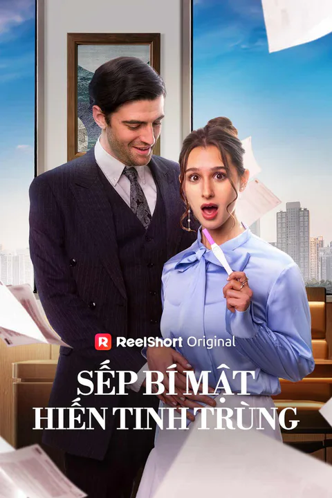 Poster Sếp Bí Mật Hiến Tinh Trùng