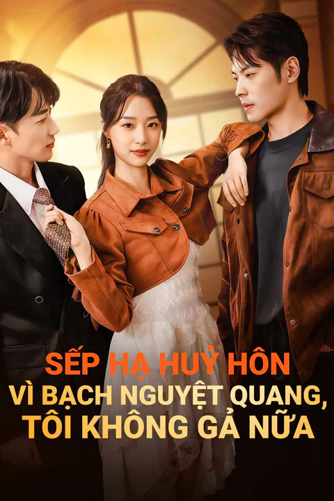 Poster Sếp Hạ Huỷ Hôn Vì Bạch Nguyệt Quang, Tôi Không Gả Nữa