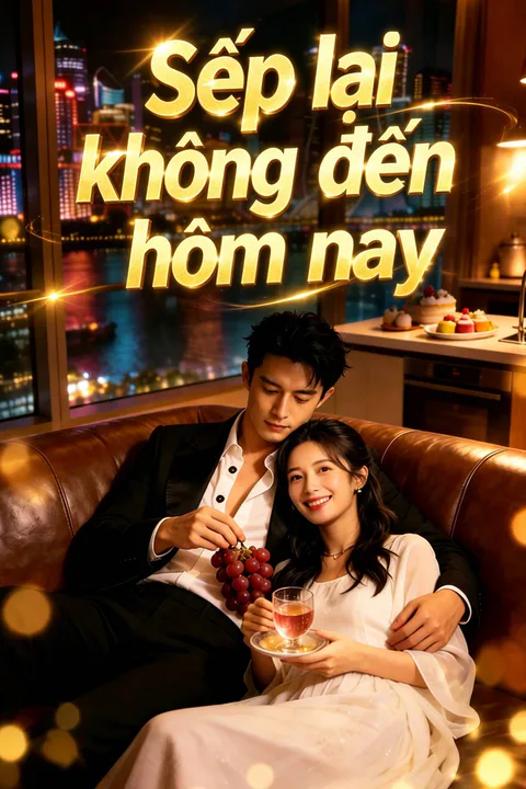 Poster Sếp lại không đến hôm nay
