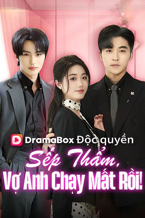 Poster Sếp Thẩm, Vợ Anh Chạy Mất Rồi!