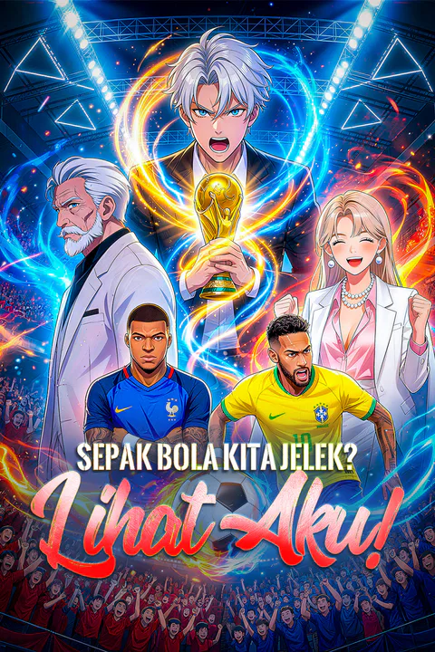 Poster Sepak Bola Kita Jelek? Lihat Aku! (Sulih Suara)